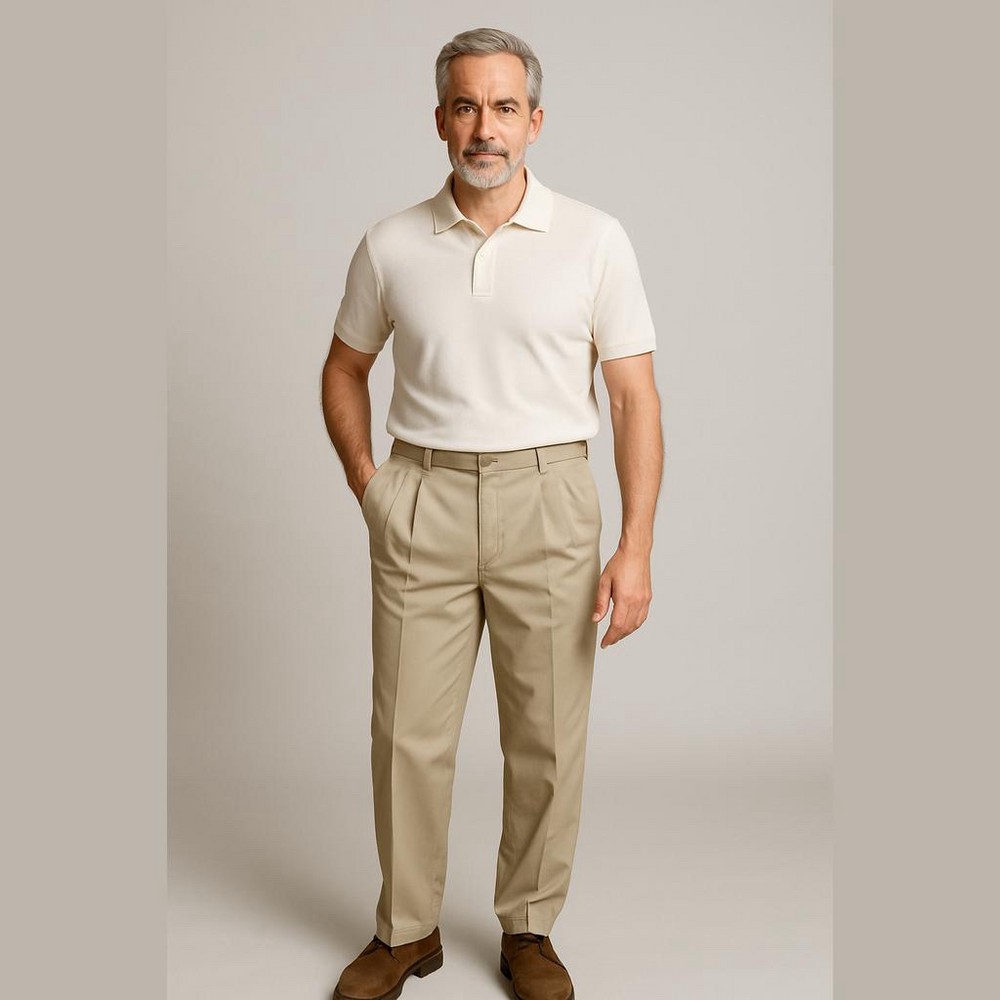 Louis Raphael Dress Pants 38x32 Hidden Extension
